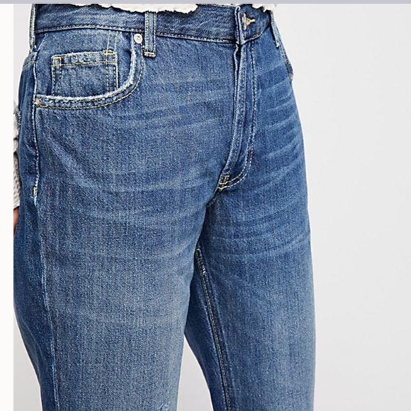 Free People Mid rise Maggie Jean - Picture 3 of 8